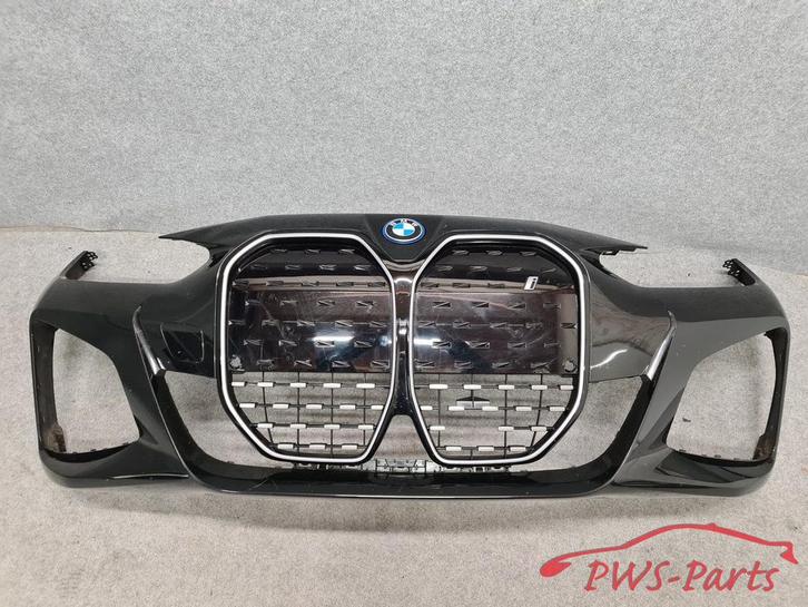 BMW I4 G26 4-SERIE VOORBUMPER ORIGINEEL, Auto-onderdelen, Carrosserie, Bumper, BMW, Voor, Gebruikt, Ophalen of Verzenden