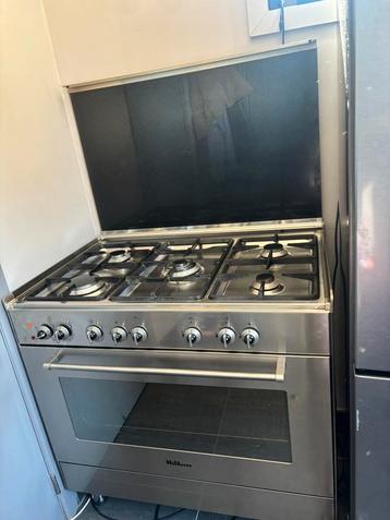 Gasfornuis met elektrische oven  beschikbaar voor biedingen