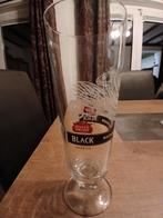 Schitterend Stella Artois glas Black UK, Ophalen of Verzenden, Zo goed als nieuw, Glas of Glazen, Stella Artois