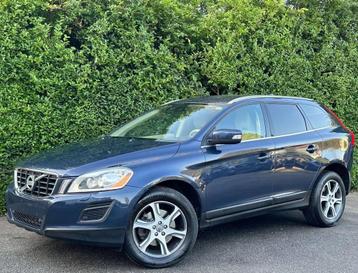 Volvo XC60 2.0 D3+BOITE AUTO+AIRCO+NAVI+CARNET+CUIR+E5