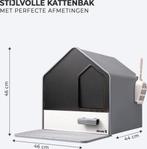 Kattenbak met lade en mat 46x41x46cm - 22351, Ophalen, Nieuw, Gesloten
