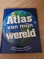 Atlas van mijn wereld, Boeken, Atlassen en Landkaarten, Wereld, Ophalen of Verzenden, Zo goed als nieuw
