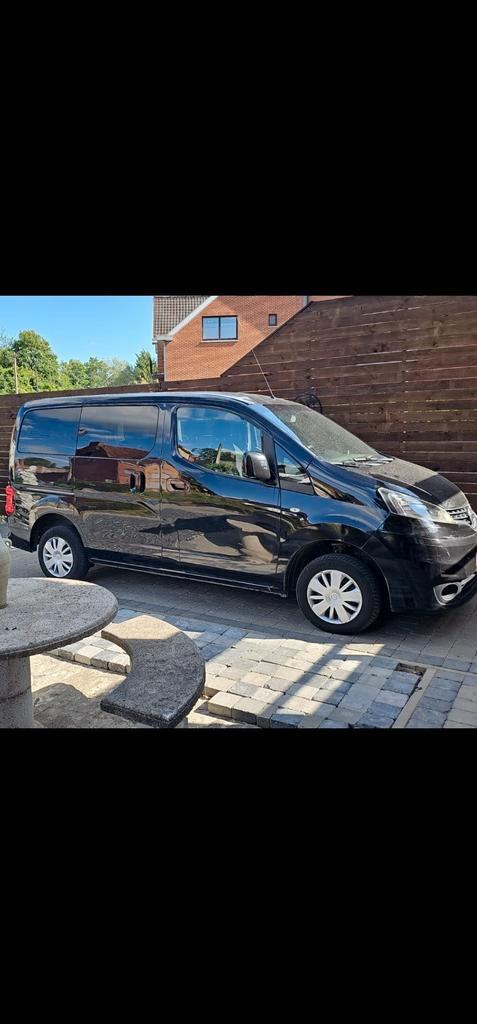 Nissan NV200 Evalia 7 places – 1.5 dCi 90ch – Euro 5, Auto's, Bestelwagens en Lichte vracht, Bedrijf, Bluetooth, Cruise Control