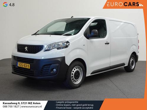 Peugeot Expert 1.5 BlueHDI 120PK L2 Airco Navigatie Cruise c, Auto's, Bestelwagens en Lichte vracht, Bedrijf, ABS, Airconditioning