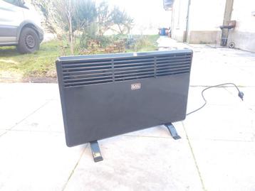 Elektrische kachel - Black&Decker - 1800W beschikbaar voor biedingen