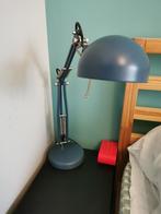 Lampe de table Ikea / Table light, Gebruikt, Bleu, Metaal, 50 tot 75 cm