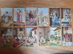 Set van 10 devotiekaartjes, Verzamelen, Bidprentjes en Rouwkaarten, Bidprentje, Ophalen of Verzenden
