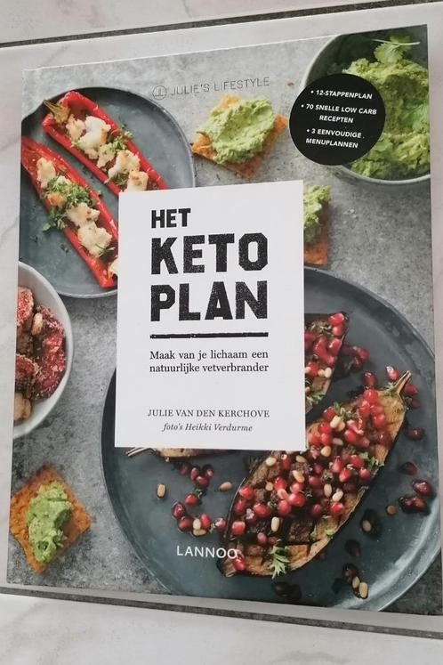 Kookboek keto plan, Livres, Livres de cuisine, Neuf, Enlèvement ou Envoi