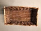 Opbergmanden, Huis en Inrichting, Woonaccessoires | Schalen en Manden, Ophalen, Gebruikt, Rechthoekig, Mand