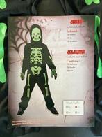 Halloween kostuum 146 skelet kinderen, Ophalen of Verzenden, Zo goed als nieuw, 146 t/m 152, Jongen of Meisje