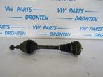 Aandrijfas links-voor van een Volkswagen Caddy, Ophalen of Verzenden, 3 maanden garantie, Gebruikt, Volkswagen