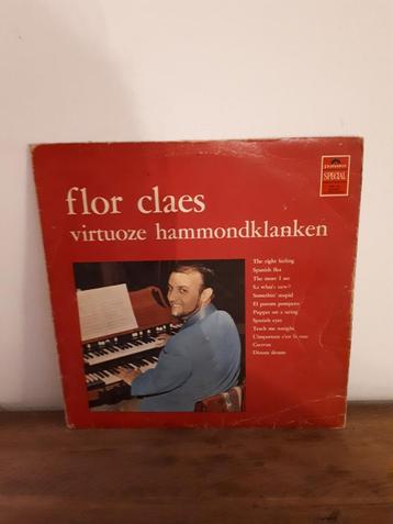 LP : Flor Claes - Virtuoso Hammond Sounds, Enlèvement ou Envoi, Utilisé
