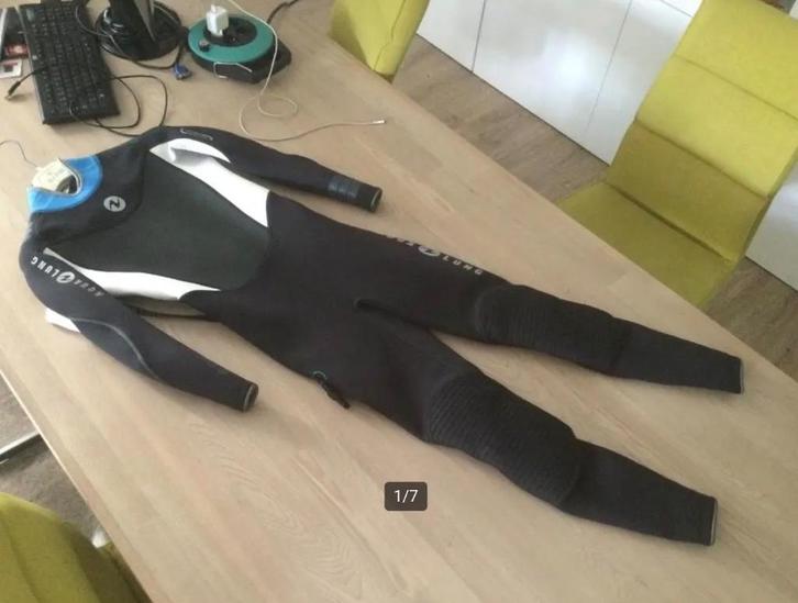 Aqua Lung 3mm Tropisch duikpak 16J/XS Boys “Nieuw 89€”, Watersport en Boten, Duiken, Nieuw, Duikpak, Ophalen of Verzenden