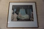 Paul Delvaux 'the lustre' 1952, Antiek en Kunst, Kunst | Litho's en Zeefdrukken, Ophalen of Verzenden