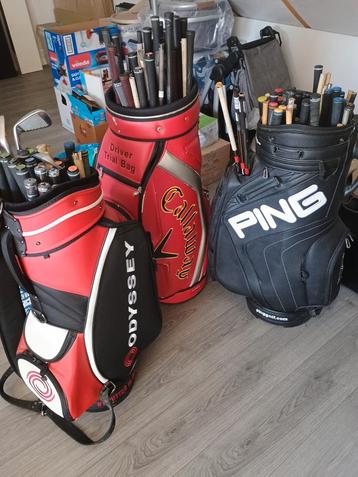 2 démo bags+ 1 Tour Bag Odyssey beschikbaar voor biedingen