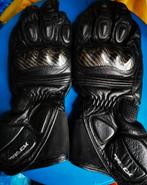 F&G motorhandschoenen carbonfiber kneukelprotecctie race, Handschoenen, Dames, Tweedehands, F&G