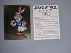 Panini Euro 92, Ophalen of Verzenden, Nieuw, Sticker