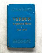 WO I: Verdun-Argonne-Metz. Gids Michelin 1928., Gelezen, Michelin, Ophalen of Verzenden, Voor 1940