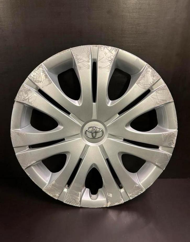 1 Toyota Avensis Corolla Yaris Verso 16" wieldop, Auto diversen, Wieldoppen, Gebruikt, Ophalen of Verzenden