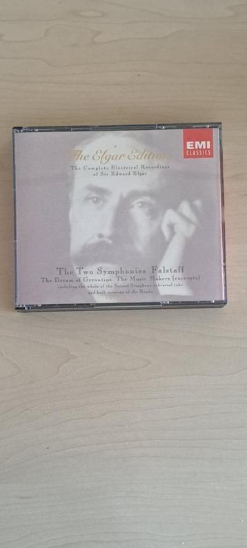 The elgar edition the complete electrical recordings of sir  beschikbaar voor biedingen