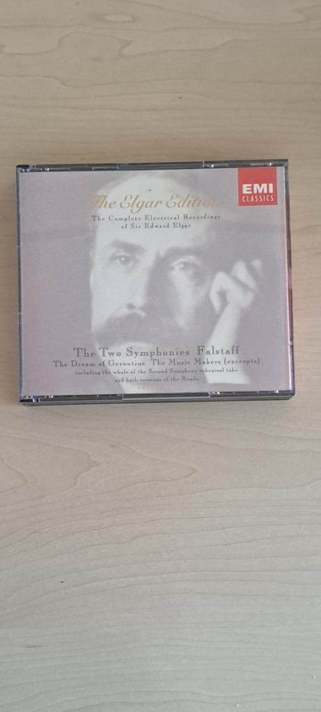 The elgar edition the complete electrical recordings of sir, Cd's en Dvd's, Cd's | Klassiek, Ophalen of Verzenden