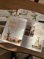 Fascicules MAMMIFÈRES à DONNER, Enlèvement, Utilisé