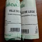 Sacs poubelles biodégradables de 25L ville de Liège, Enlèvement ou Envoi, Neuf