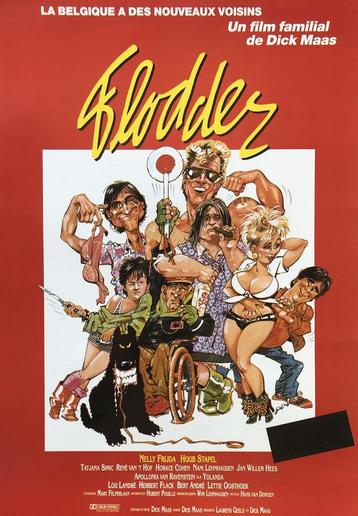 Gezocht Flodder poster, Envoi, Comme neuf
