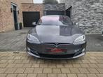 Tesla Model S 75d/supercharger/525 pk/Full option, Auto's, Tesla, Te koop, Zilver of Grijs, Berline, Verlengde garantie