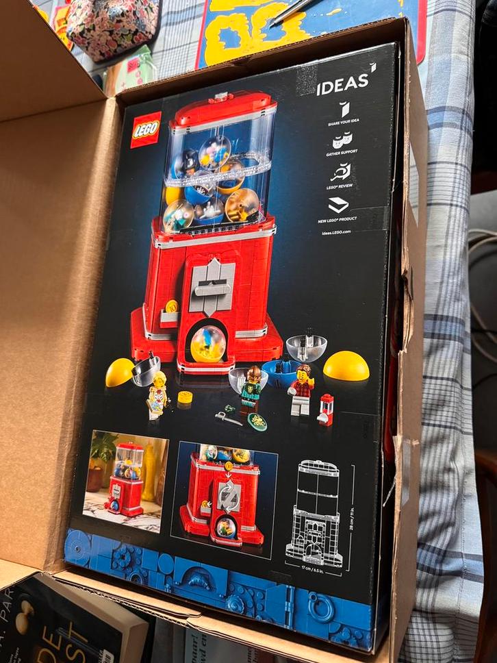 Kauwgomballenautomaat Lego te koop Minifigurenautomaat, Enfants & Bébés, Jouets | Duplo & Lego, Utilisé, Lego, Enlèvement ou Envoi