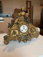 Horloge/ pendule decorative ancienne, Antiquités & Art, Enlèvement