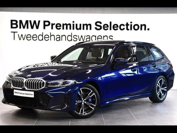 BMW Serie 3 318 FACELIFT M PACK M REM PANORAMA, Auto's, BMW, Bedrijf, 3 Reeks, Adaptieve lichten, Airbags, Airconditioning, Alarm