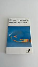 Déclaration universelle des droits de l’homme, Ophalen, Gelezen