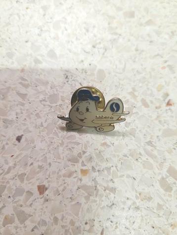 Sabena pin cartoon vliegtuig  beschikbaar voor biedingen
