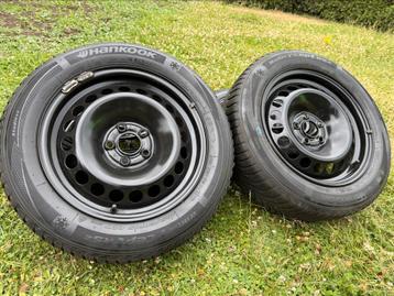 Audi, Seat, VW winterset - 5x100 - sneeuwbanden 185 60 15 beschikbaar voor biedingen
