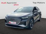 Audi Q4 Sportback e-tron 82KWH*299PK*GPS*CAMERA*SENSOREN*TOP, Auto's, Automaat, Overige modellen, Elektrisch, Navigatiesysteem
