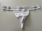Calvin Klein String Heren, Kleding | Heren, Ondergoed, Verzenden, Wit, Calvin Klein, Slip