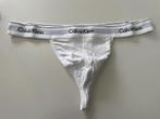 Calvin Klein String Homme, Slip, Envoi, Blanc, Calvin Klein