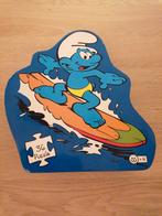 Smurfenpuzzel 36 stuks, Ophalen of Verzenden, Zo goed als nieuw