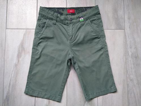 ★ M140 - Korte broek s.Oliver, Kinderen en Baby's, Kinderkleding | Maat 140, Gebruikt, Jongen, Broek, Ophalen of Verzenden