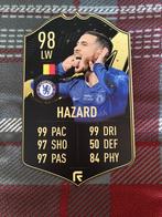Voetbalkaartje (37cmx25cm) - Eden Hazard/Chelsea, Verzamelen, Sportartikelen en Voetbal, Zo goed als nieuw, Poster, Plaatje of Sticker