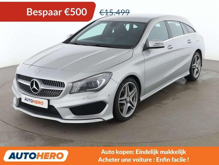 Mercedes-Benz CLA-Klasse 180 CLA 180 d Shooting Brake AMG Li, Autos, Mercedes-Benz, Achat, CLA, ABS, Airbags, Air conditionné