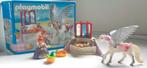 Playmobil 5144 Cheval ailé et coiffeuse de princesse, Ophalen of Verzenden, Zo goed als nieuw, Complete set