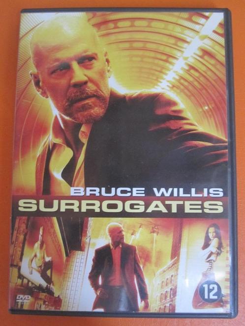 Surrogates (2009), Cd's en Dvd's, Dvd's | Actie, Zo goed als nieuw, Actiethriller, Vanaf 12 jaar, Ophalen of Verzenden