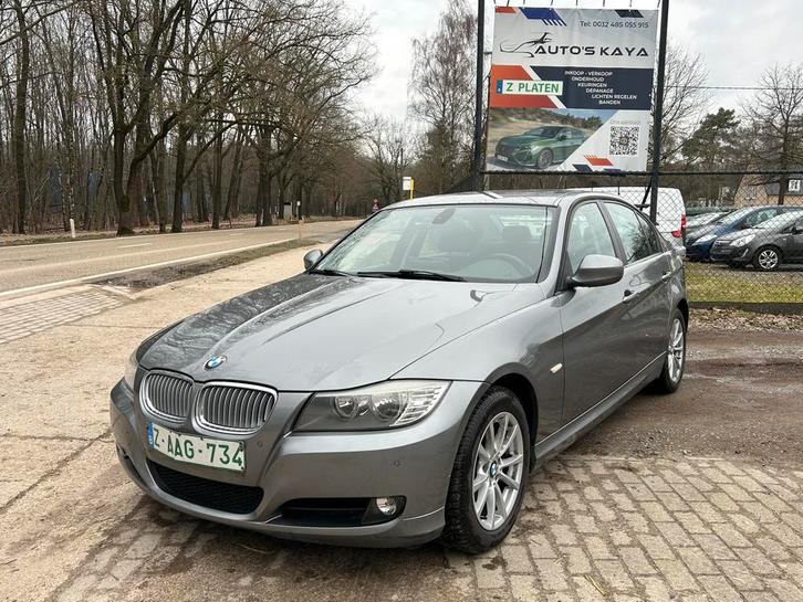 BMW Série3 2.0diesel bj2010 km160 000 approuvée pour  vente, Autos, BMW, Entreprise, Achat, Série 3, Airbags, Alarme, Apple Carplay
