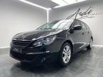 Peugeot 308 1.2 PureTech*GPS*AIRCO*1ER PROPRIETAIRE*GARANTIE, 5 places, Noir, Jantes en alliage léger, Break