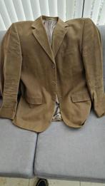 blazer Massimo Dutti bruin maat 52  als nieuw, Massimo Dutti, Maat 52/54 (L), Bruin, Zo goed als nieuw