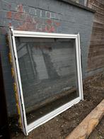 Gratis - dubbelglas raam in PVC, Ophalen