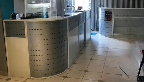 Comptoir modulable 9 pièces Parfait pour tous professionnels, Zakelijke goederen, Kantoor en Winkelinrichting | Kantoormeubilair en Inrichting
