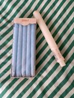 SPAAS 10 + 1 kaarsen nieuw in verpakking, Huis en Inrichting, Ophalen, Zo goed als nieuw, Blauw, Kaars